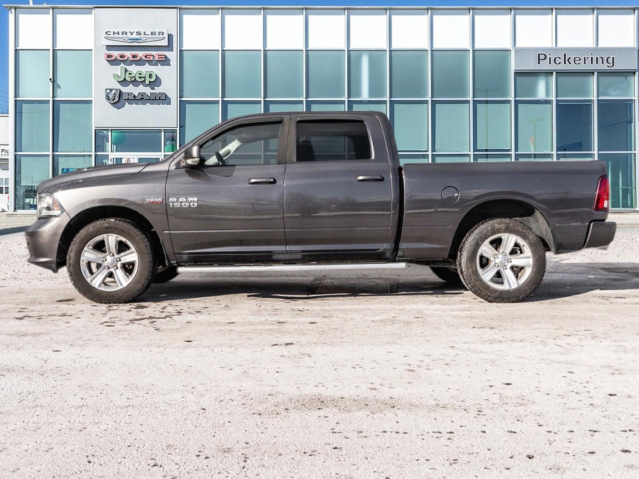 2016 RAM 1500 SPORT   NAVI   ROOF  LEATHER   AS IS Photo2