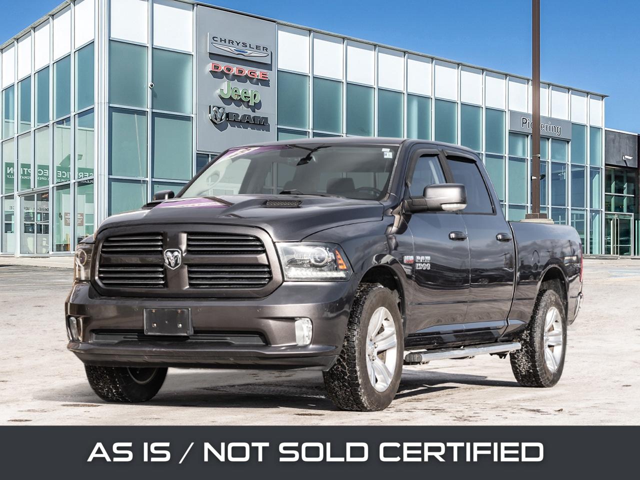2016 RAM 1500 SPORT   NAVI   ROOF  LEATHER   AS IS Photo0