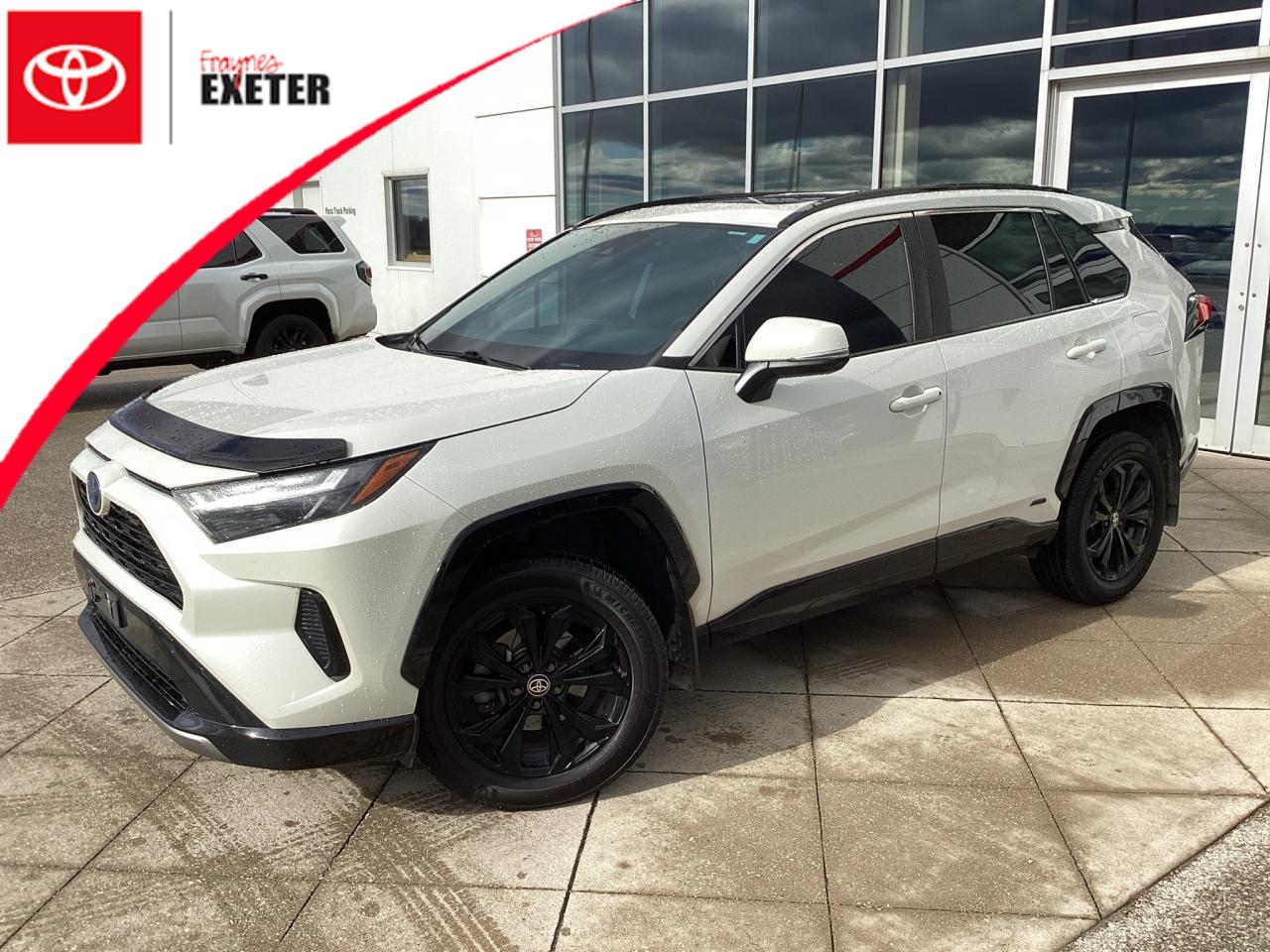 2022 Toyota RAV4 Hybrid SE AWD Photo0