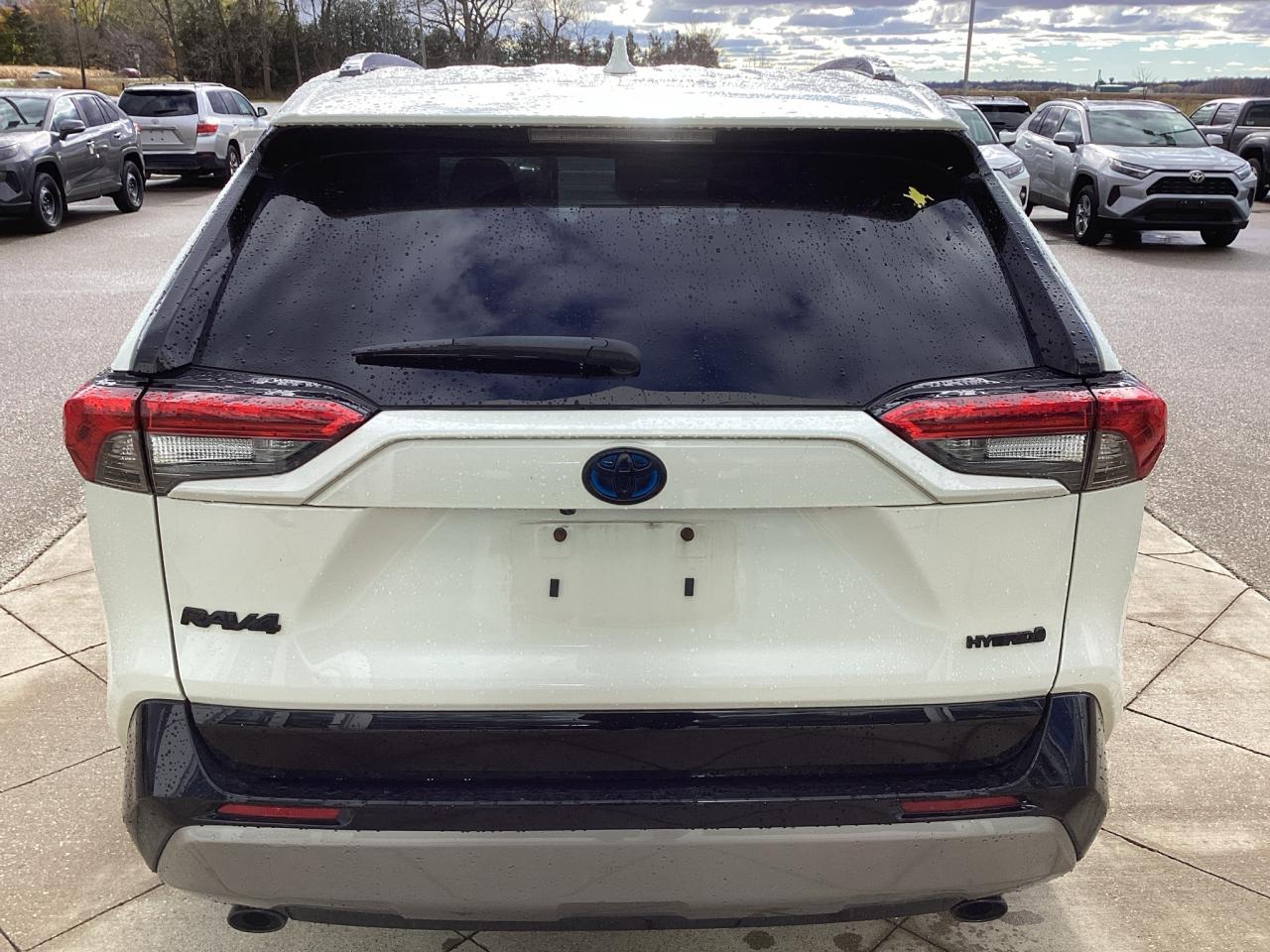 2022 Toyota RAV4 Hybrid SE AWD Photo