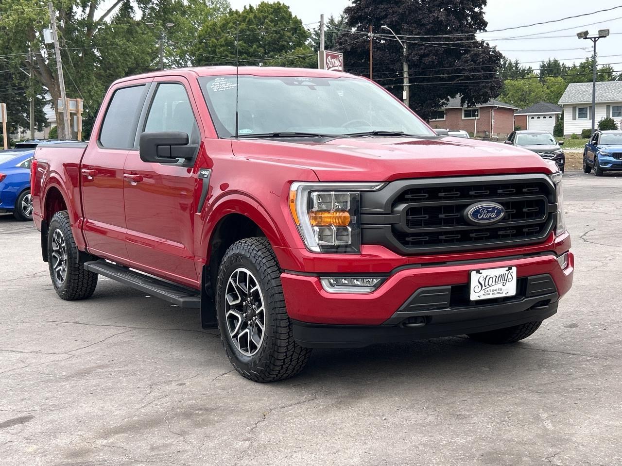 2022 Ford F-150 SPORT 4x4 3.5L  CALL NAPANEE 613-354-2100 Photo