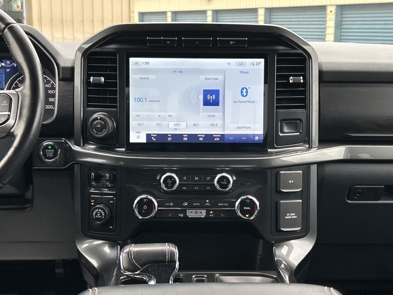 2022 Ford F-150 SPORT 4x4 3.5L  CALL NAPANEE 613-354-2100 Photo