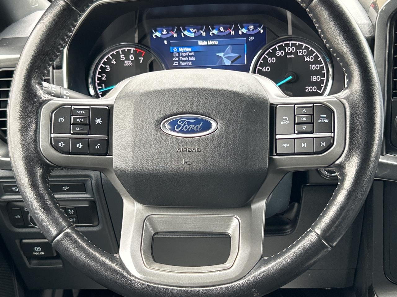 2022 Ford F-150 SPORT 4x4 3.5L  CALL NAPANEE 613-354-2100 Photo