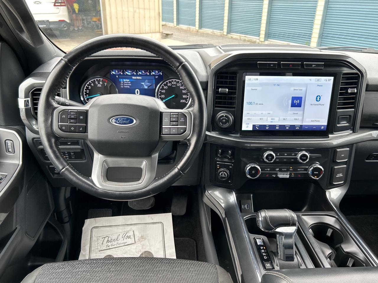 2022 Ford F-150 SPORT 4x4 3.5L  CALL NAPANEE 613-354-2100 Photo