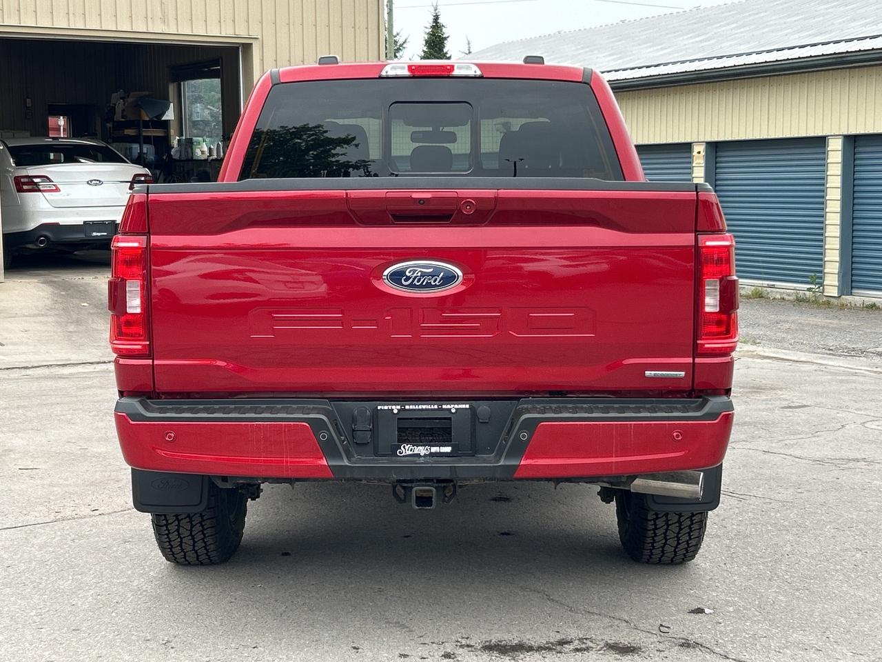 2022 Ford F-150 SPORT 4x4 3.5L  CALL NAPANEE 613-354-2100 Photo3