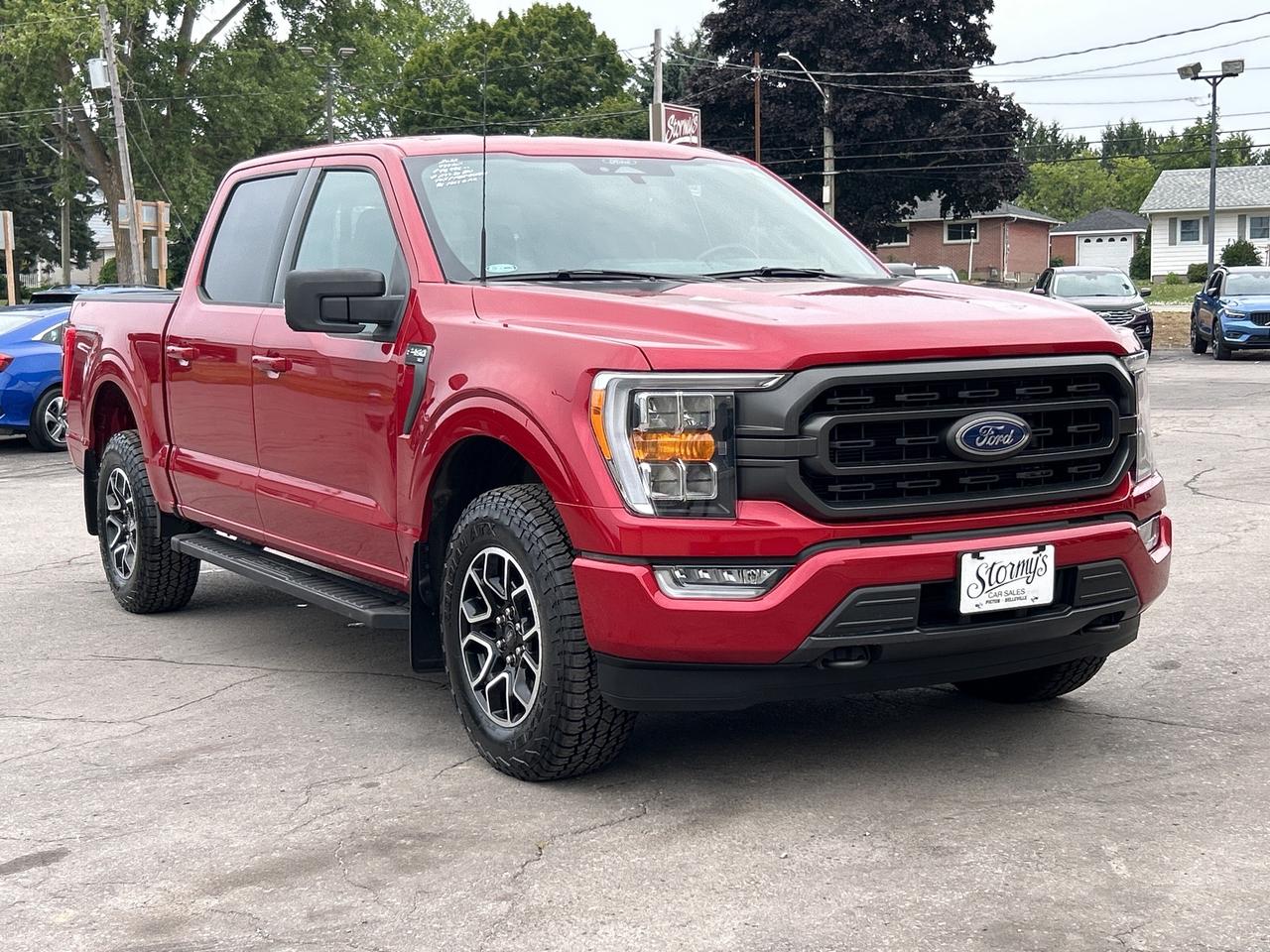2022 Ford F-150 SPORT 4x4 3.5L  CALL NAPANEE 613-354-2100 Photo