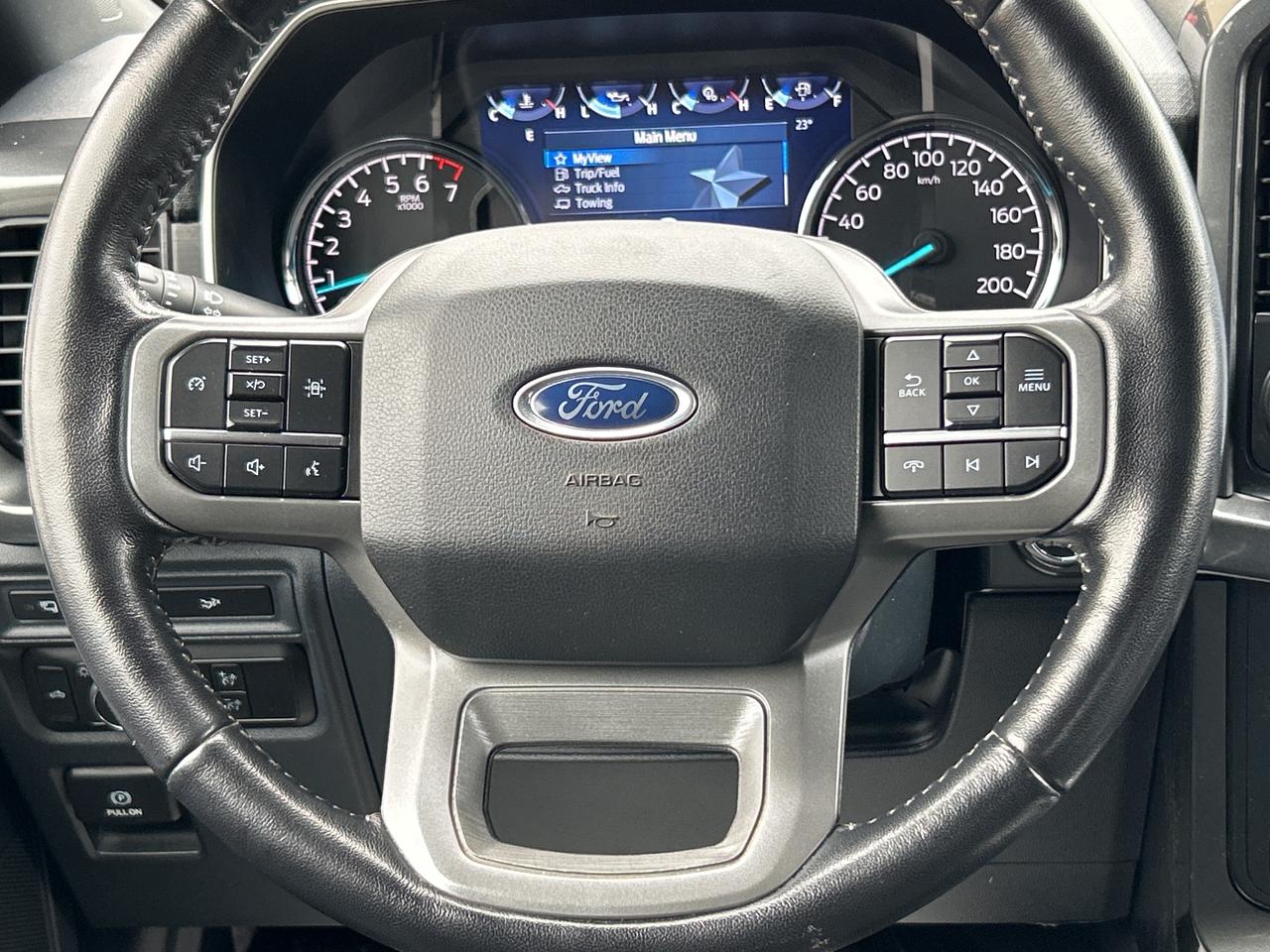 2022 Ford F-150 SPORT 4x4 3.5L  CALL NAPANEE 613-354-2100 Photo