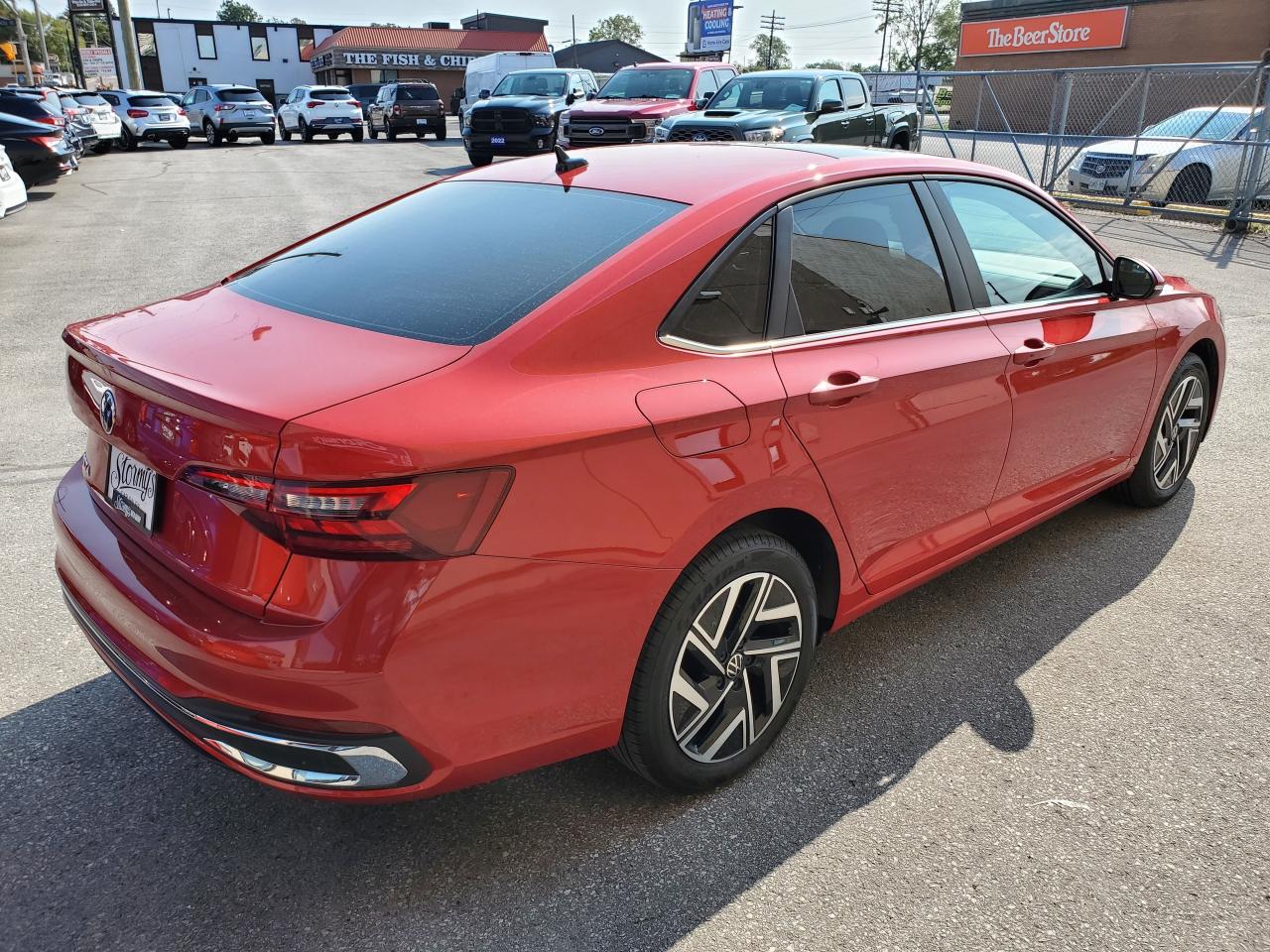 2022 Volkswagen Jetta Highline NAVI/LEATHER/PANO ROOF  CALL BELLEVILLE Photo