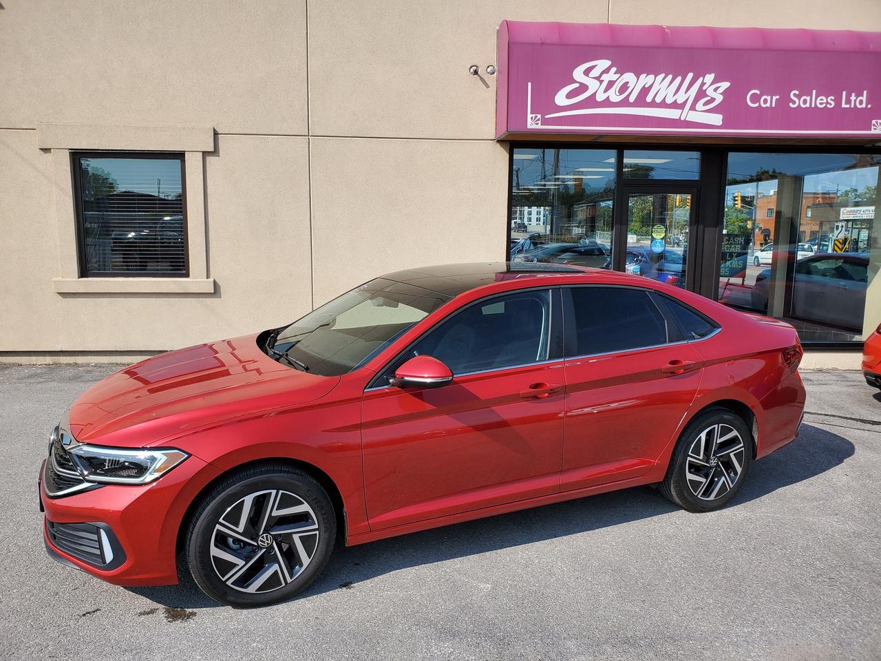 2022 Volkswagen Jetta Highline NAVI/LEATHER/PANO ROOF  CALL BELLEVILLE Photo0