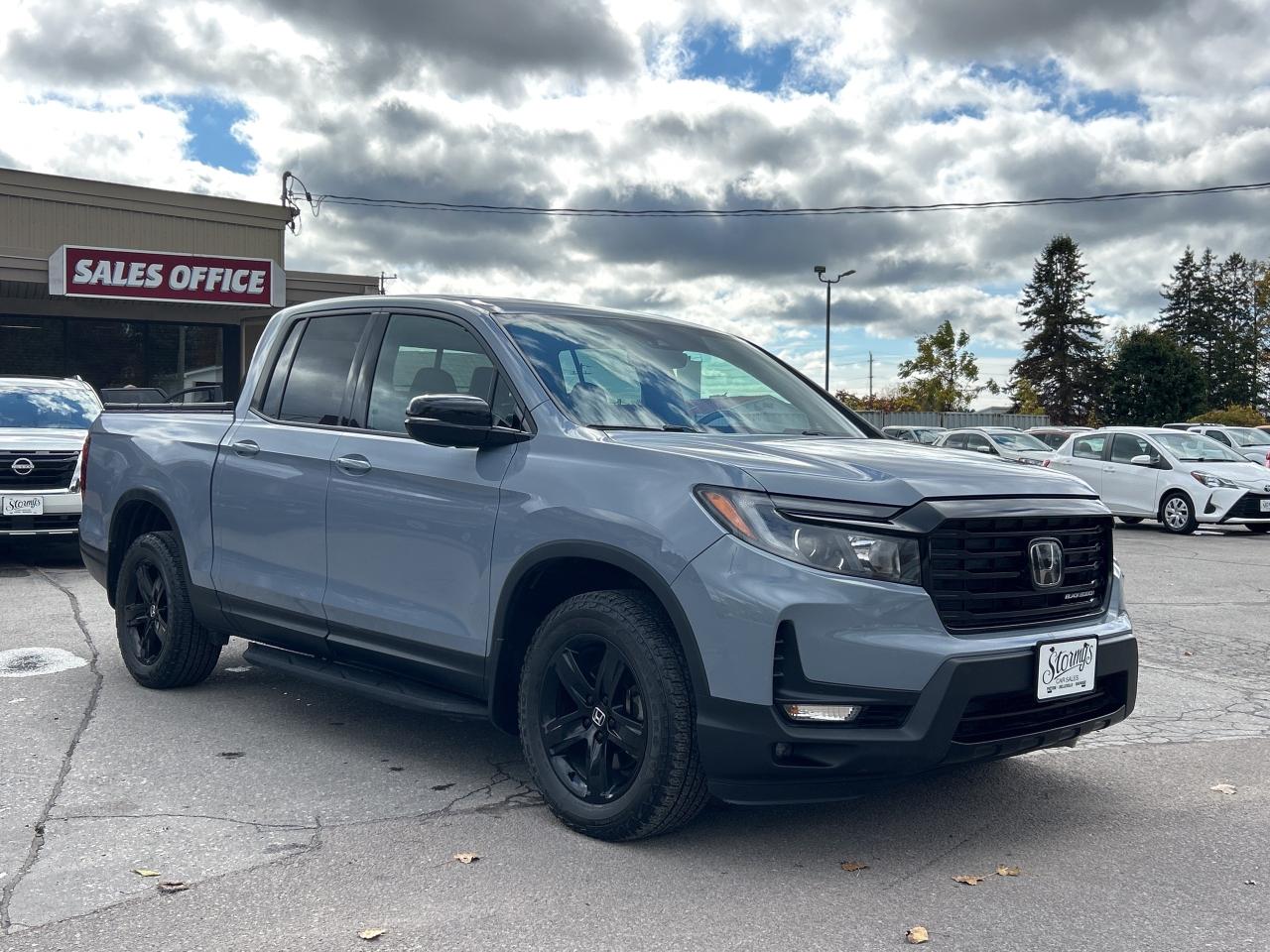 2022 Honda Ridgeline Black Edition FULLY LOADED!! CALL NAPANEE 66K KM'S Photo