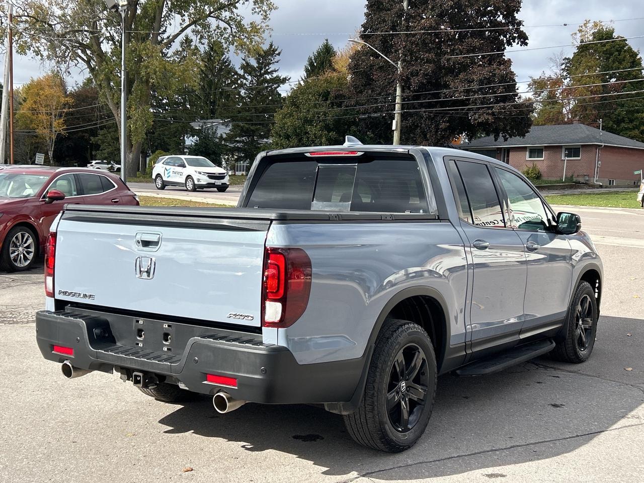 2022 Honda Ridgeline Black Edition FULLY LOADED!! CALL BELLEVILLE 66KM! Photo4