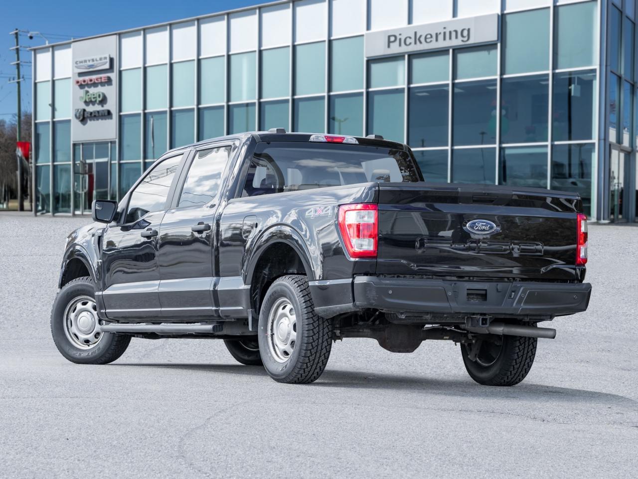 2021 Ford F-150 XL 4WD SuperCrew 5.5' Box Photo