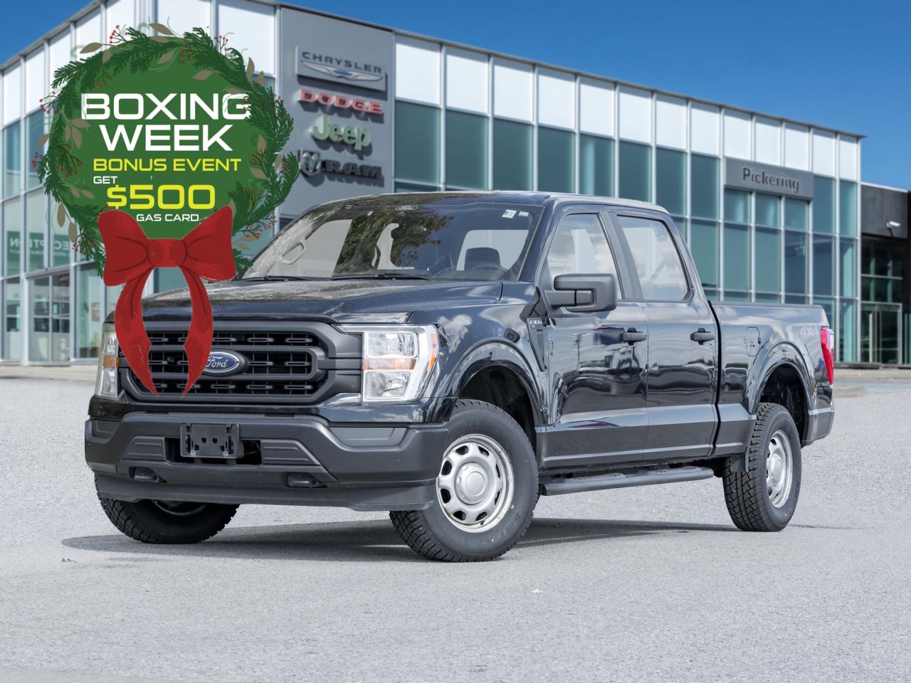 2021 Ford F-150 XL 4WD SuperCrew 5.5' Box Photo0