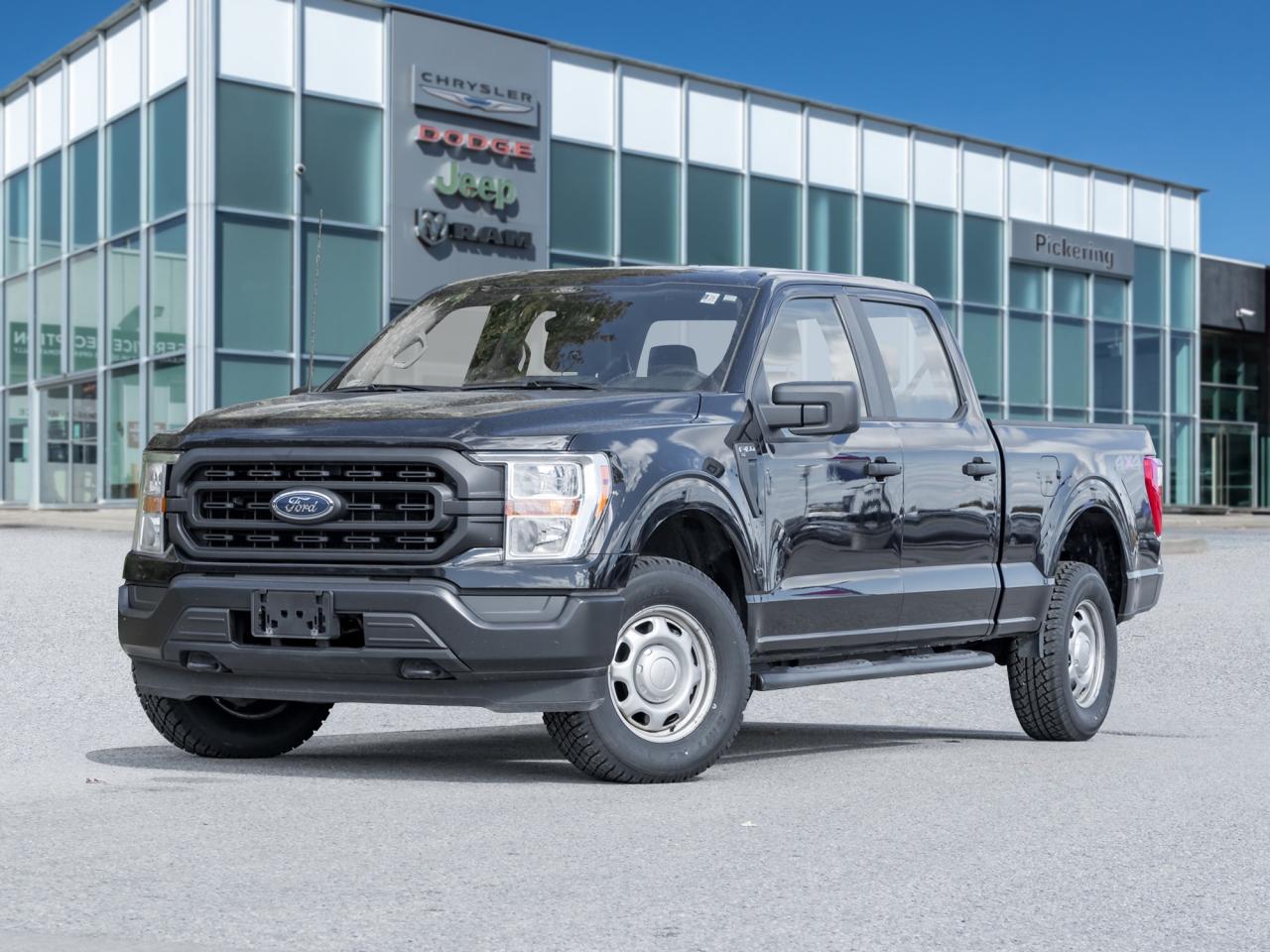 2021 Ford F-150 XL 4WD SuperCrew 5.5' Box Photo