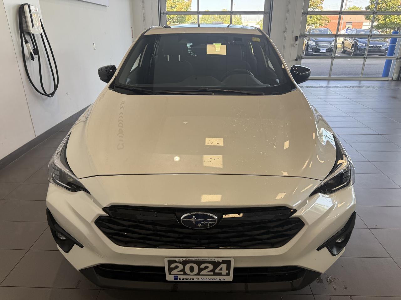 2024 Subaru Impreza RS   1 OWNER   SUNROOF   APPLE CARPLAY  PUSH START Photo