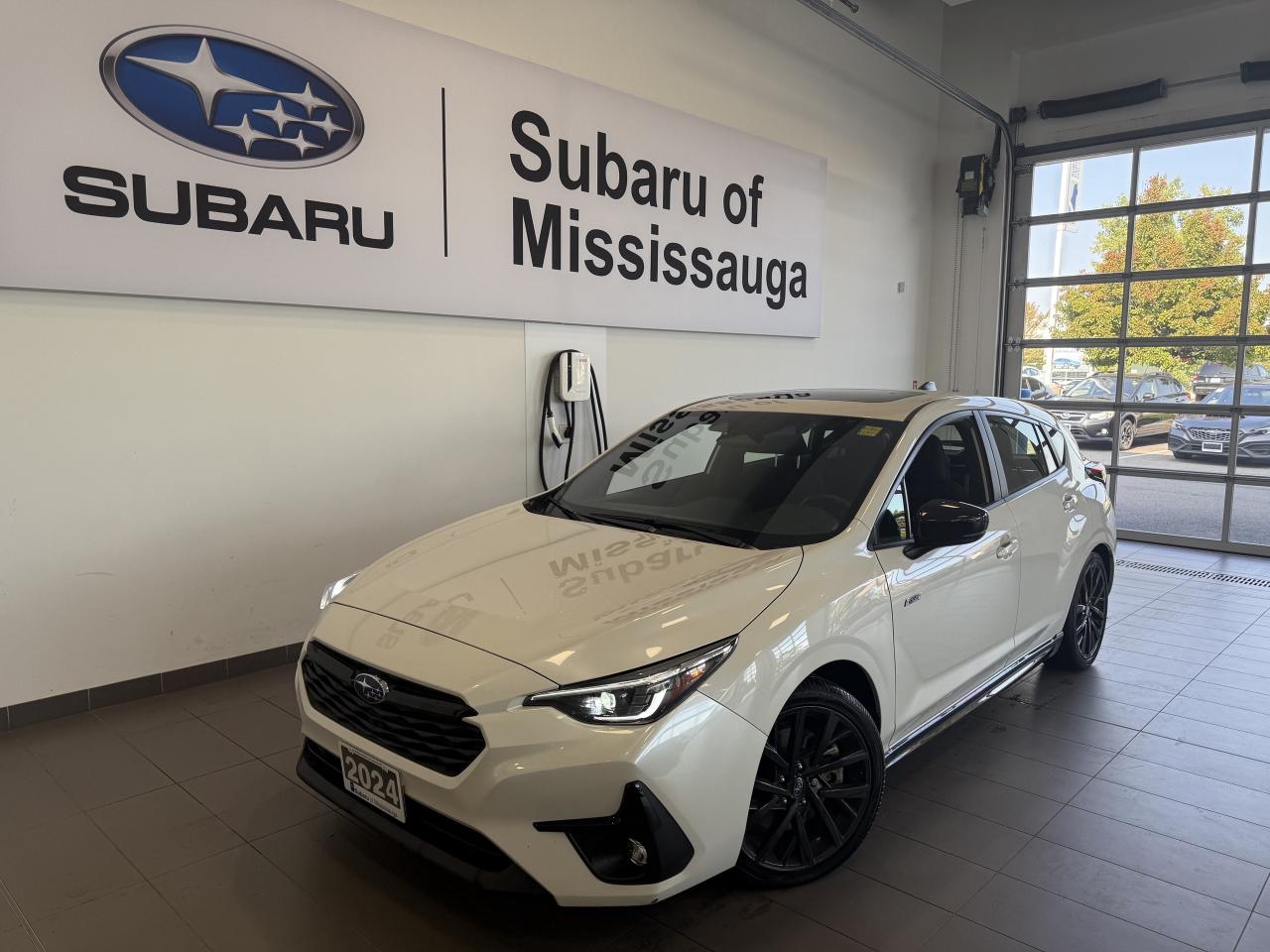 2024 Subaru Impreza RS   1 OWNER   SUNROOF   APPLE CARPLAY  PUSH START Photo0