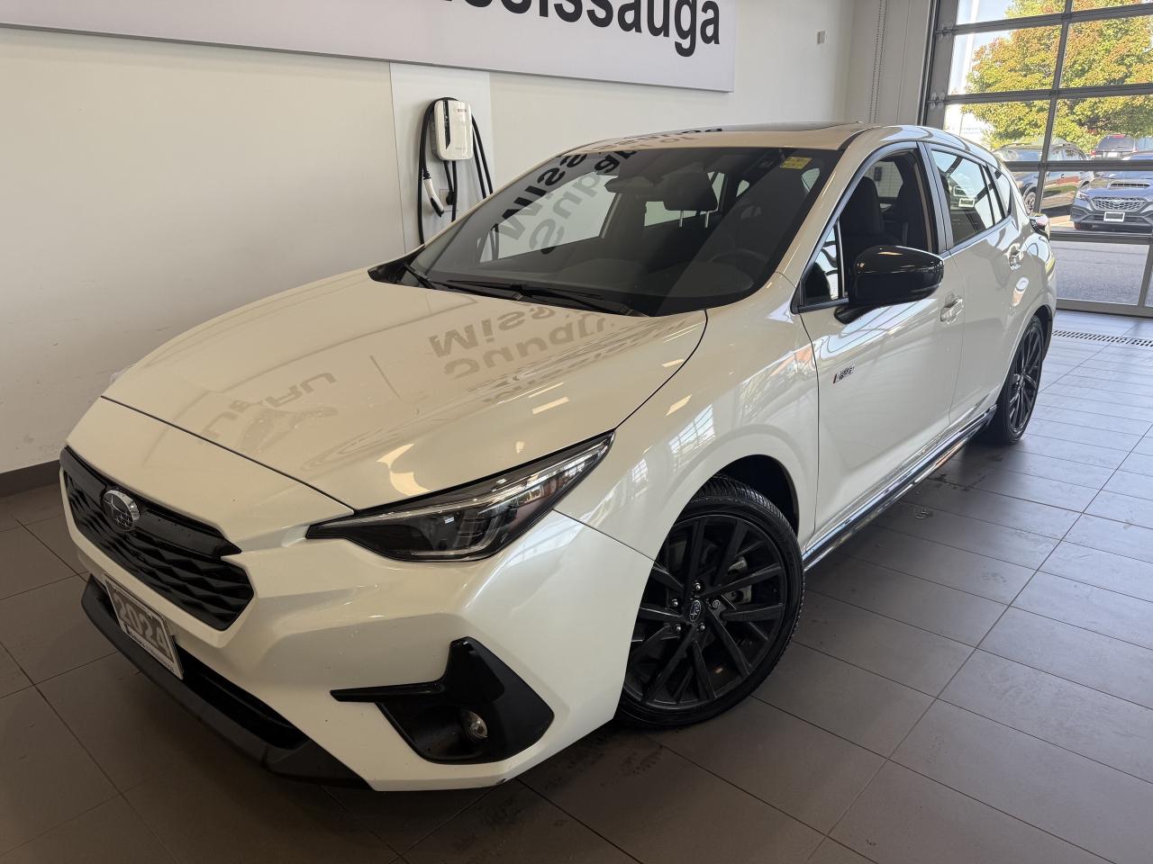 2024 Subaru Impreza RS   1 OWNER   SUNROOF   APPLE CARPLAY  PUSH START Photo2