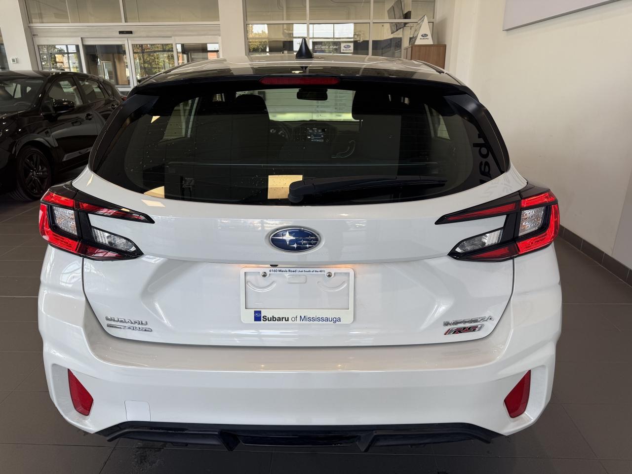 2024 Subaru Impreza RS   1 OWNER   SUNROOF   APPLE CARPLAY  PUSH START Photo