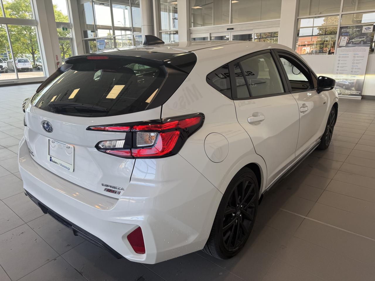 2024 Subaru Impreza RS   1 OWNER   SUNROOF   APPLE CARPLAY  PUSH START Photo