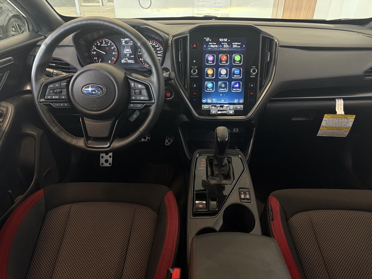 2024 Subaru Impreza RS   1 OWNER   SUNROOF   APPLE CARPLAY  PUSH START Photo