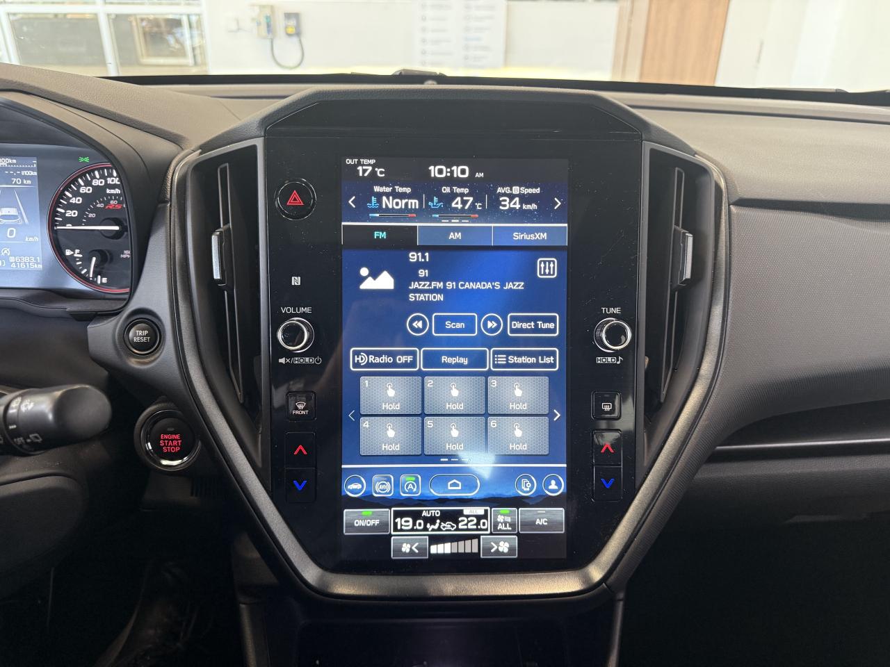 2024 Subaru Impreza RS   1 OWNER   SUNROOF   APPLE CARPLAY  PUSH START Photo