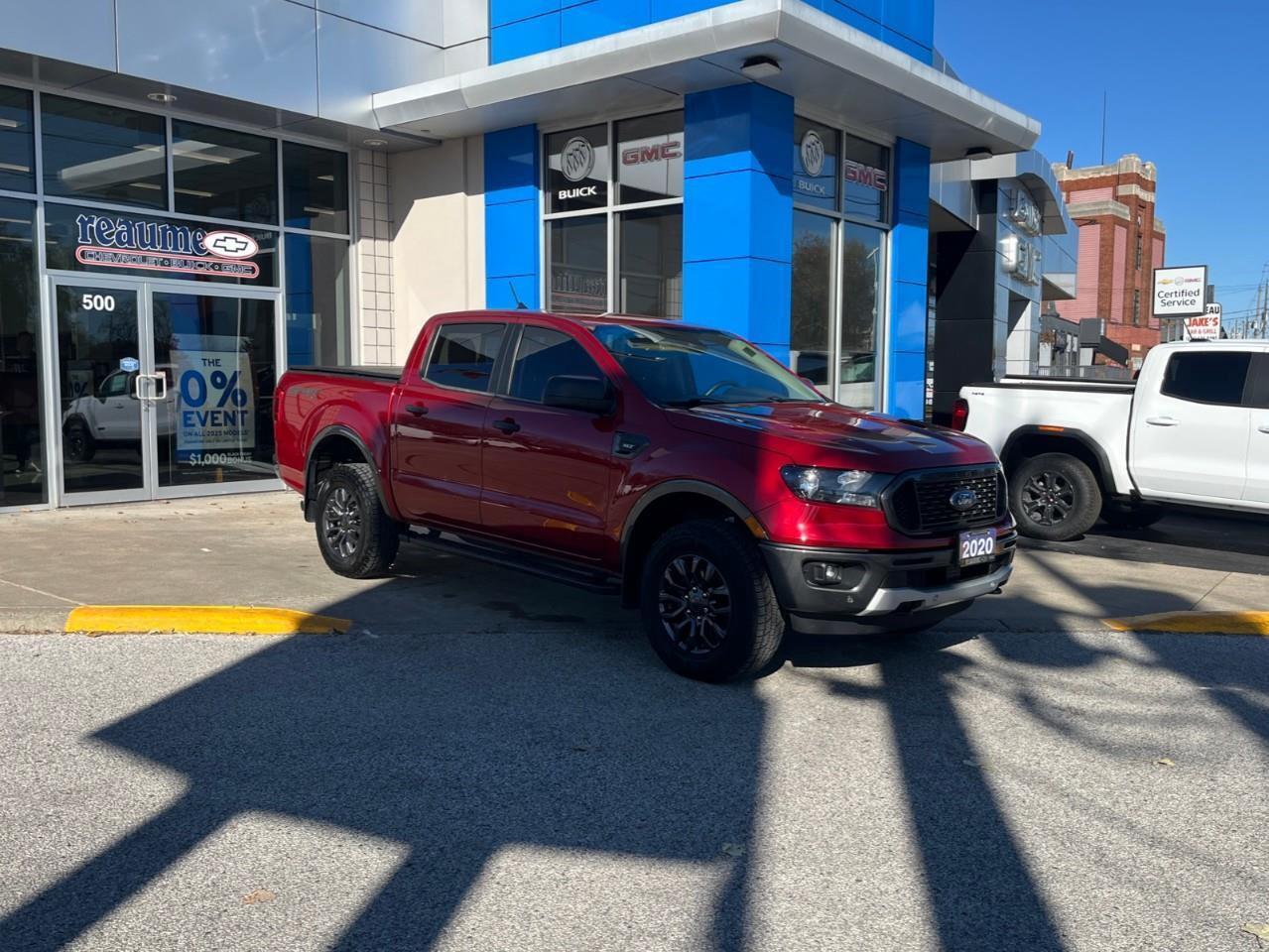 2020 Ford Ranger XLT LOCAL TRADE! Photo