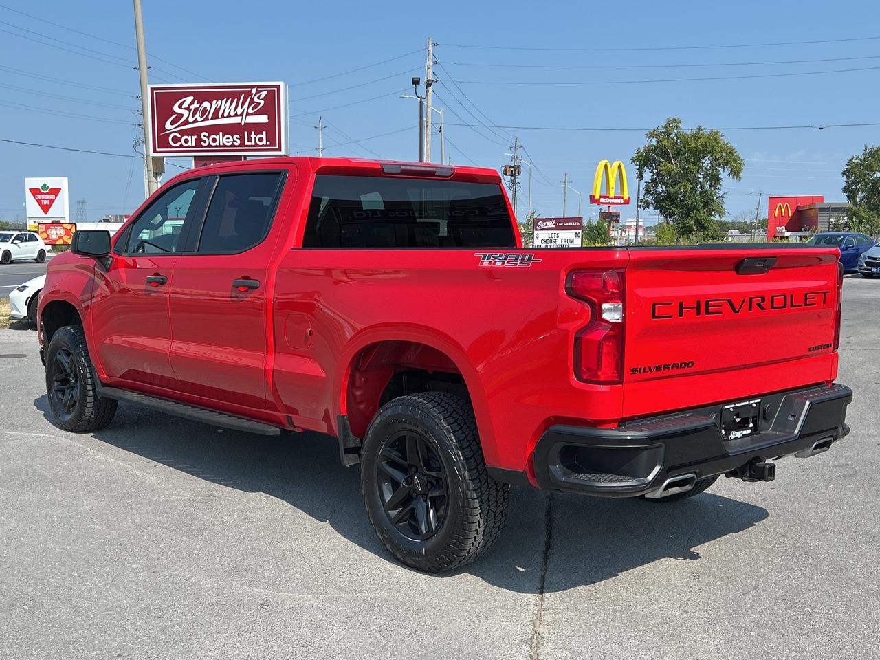 2022 Chevrolet Silverado 1500 LTD Custom Trail Boss 6.2L CALL NAPANEE 613-354-2100 Photo