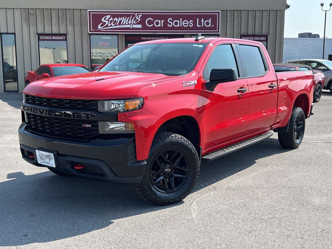 2022 Chevrolet Silverado 1500 Custom Trail Boss  CALL NAPANEE 613-354-2100 Photo0