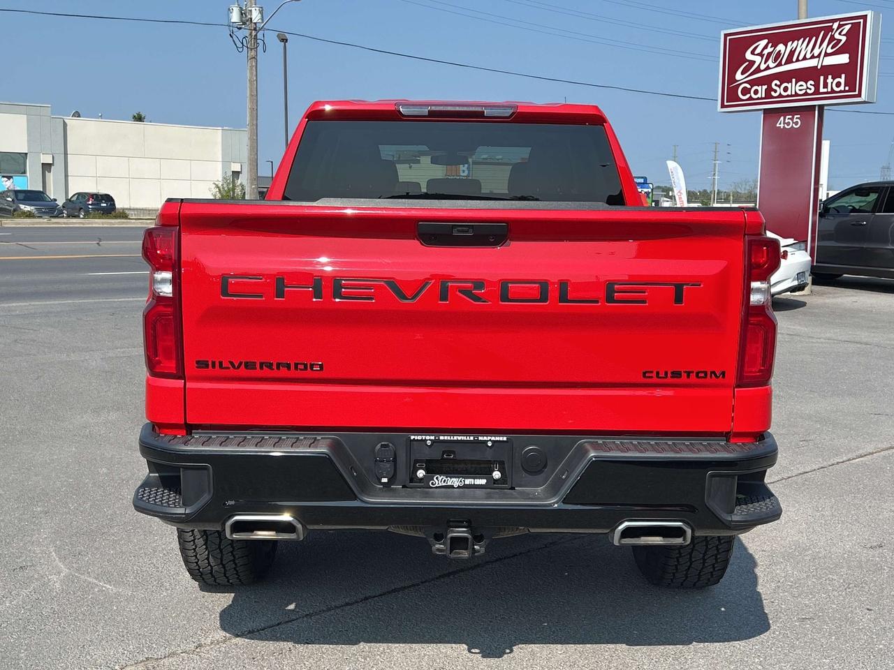 2022 Chevrolet Silverado 1500 Custom Trail Boss  CALL NAPANEE 613-354-2100 Photo
