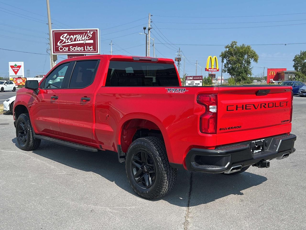 2022 Chevrolet Silverado 1500 Custom Trail Boss  CALL NAPANEE 613-354-2100 Photo