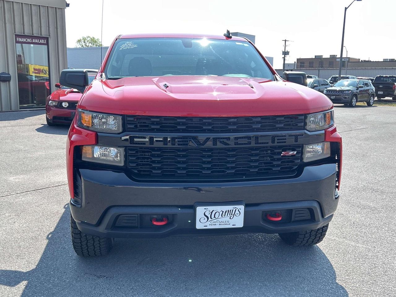 2022 Chevrolet Silverado 1500 Custom Trail Boss  CALL NAPANEE 613-354-2100 Photo
