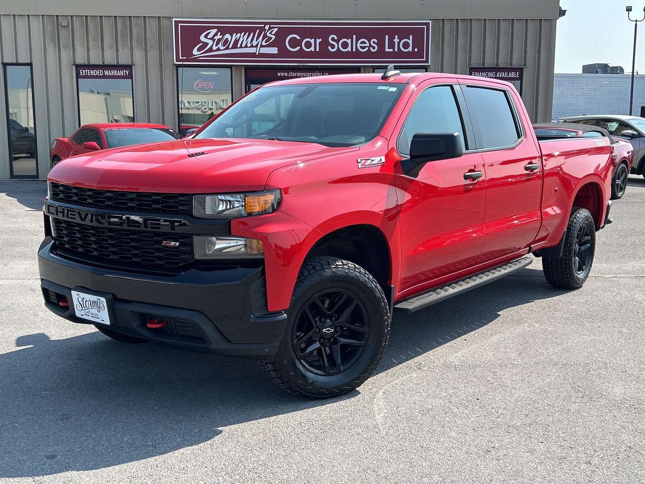 2022 Chevrolet Silverado 1500 Custom Trail Boss  CALL NAPANEE 613-354-2100 Photo