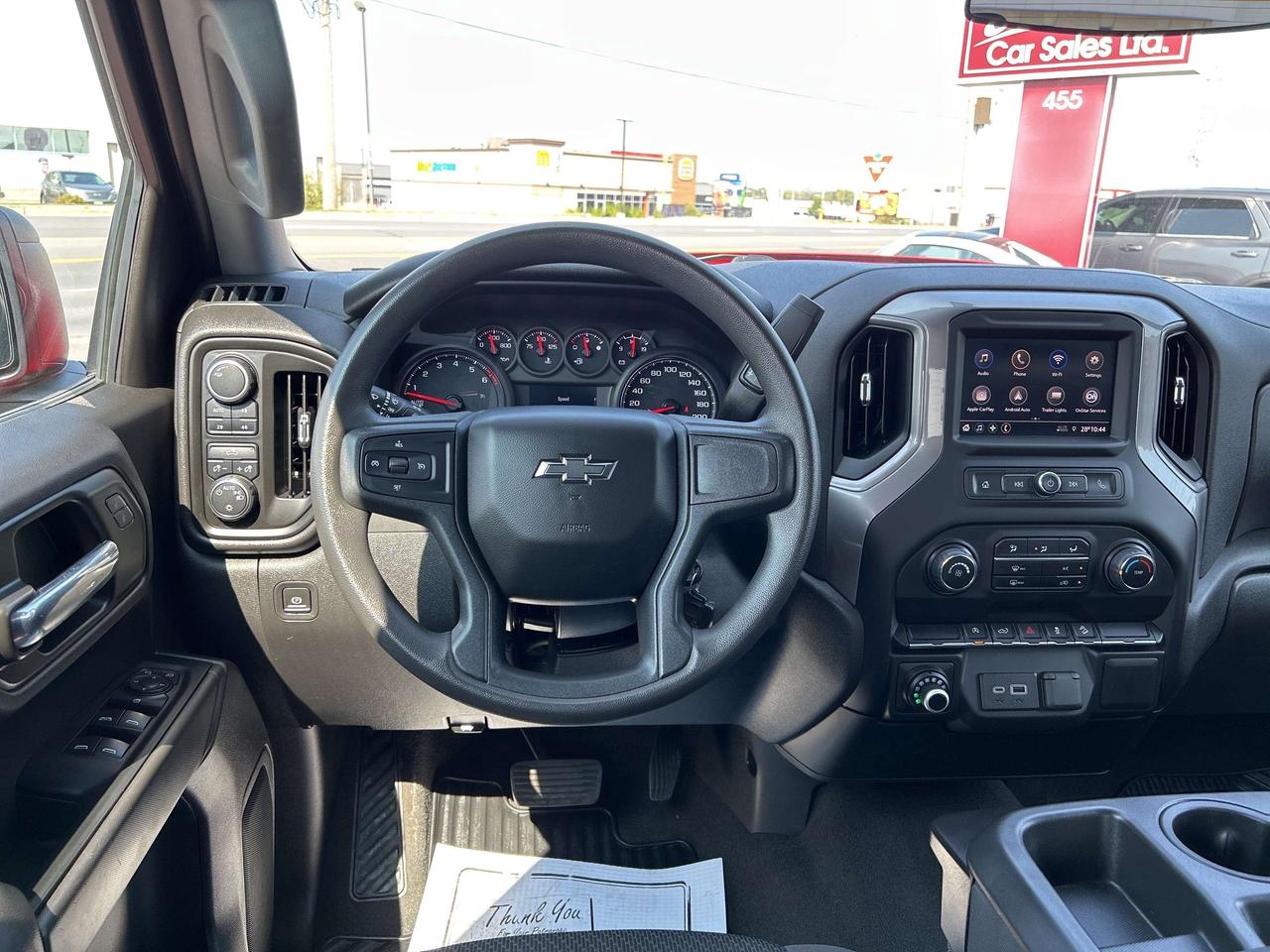 2022 Chevrolet Silverado 1500 Custom Trail Boss  CALL NAPANEE 613-354-2100 Photo
