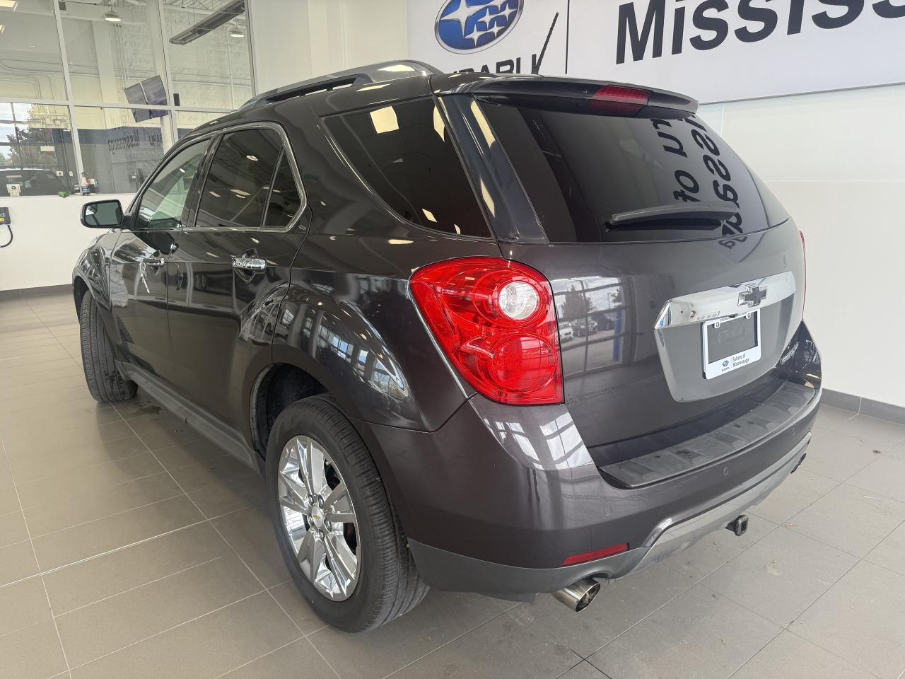 2014 Chevrolet Equinox LTZ   ONE OWNER   2 SETS OF TIRES/RIMS   LOW KM! Photo3