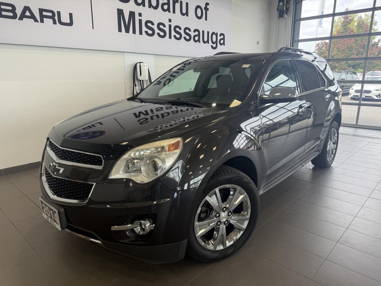 2014 Chevrolet Equinox LTZ   ONE OWNER   2 SETS OF TIRES/RIMS   LOW KM! Photo