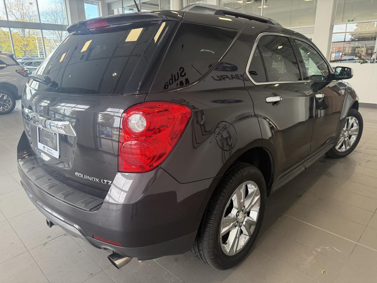 2014 Chevrolet Equinox LTZ   ONE OWNER   2 SETS OF TIRES/RIMS   LOW KM! Photo
