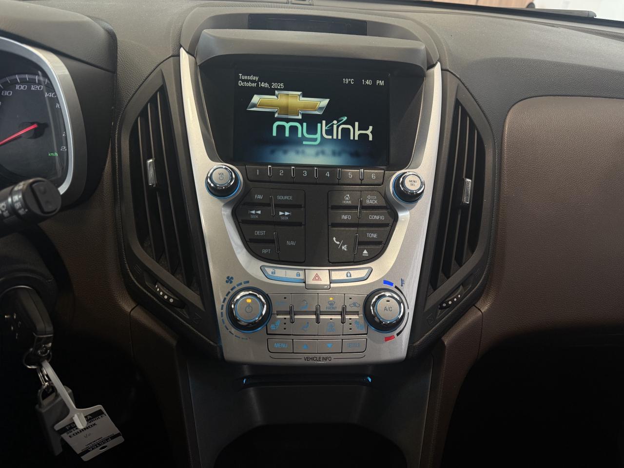 2014 Chevrolet Equinox LTZ   ONE OWNER   2 SETS OF TIRES/RIMS   LOW KM! Photo