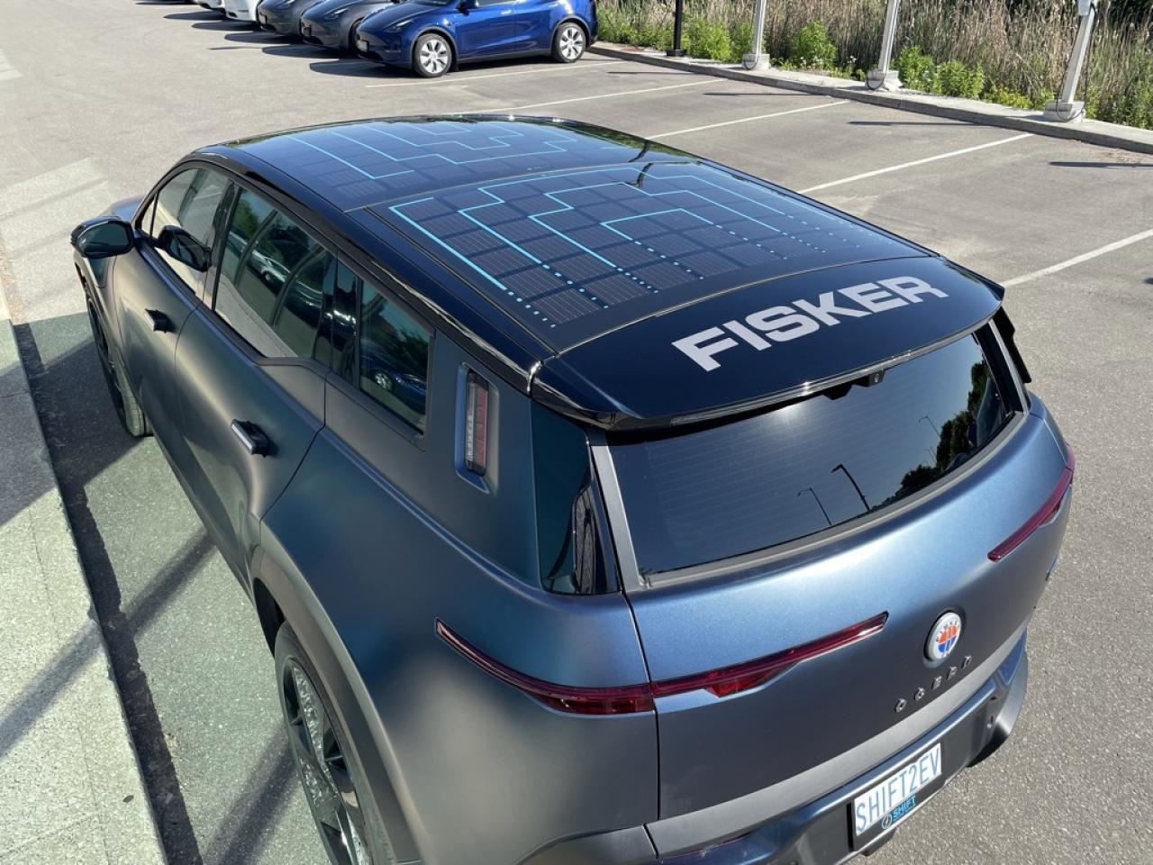 2023 Fisker Ocean ONE   Software 2.2!! It's HERE!! Photo