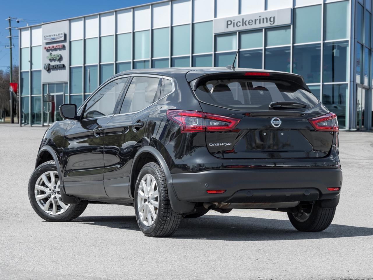 2022 Nissan Qashqai FWD S CVT   CAMERA  ALLOY WHEELS Photo4