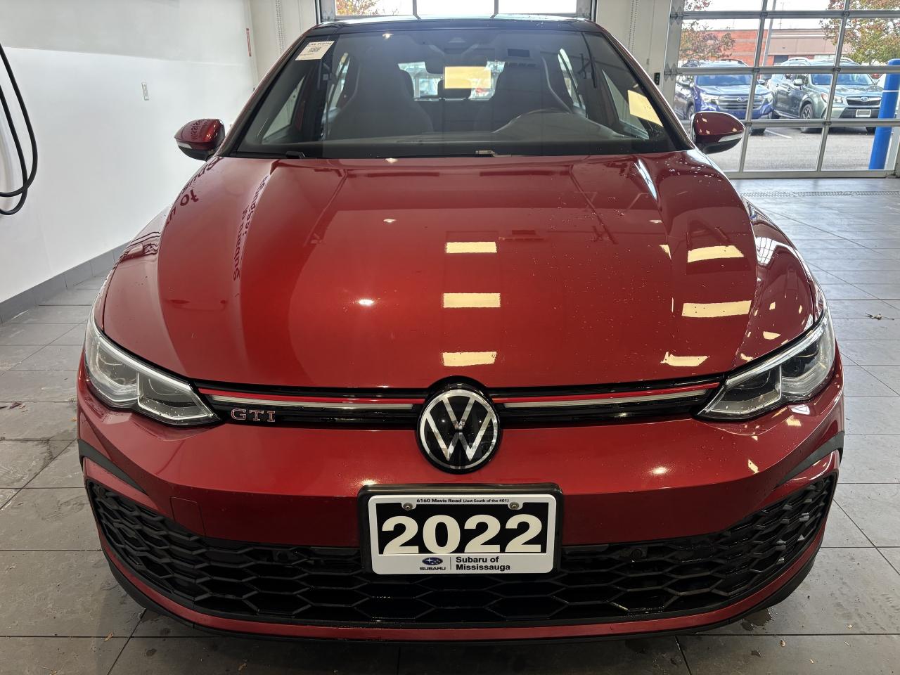 2022 Volkswagen Golf GTI AUTOBAHN!   2 SETS OF TIRES/RIMS   CLEAN CARFAX Photo