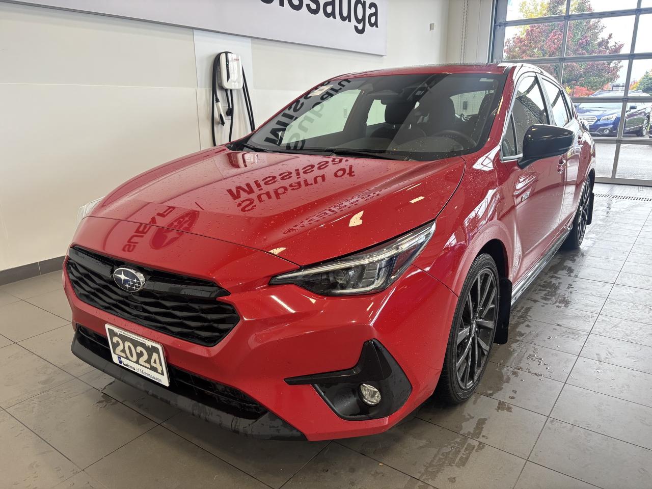 2024 Subaru Impreza RS   1 OWNER   SUNROOF   APPLE CARPLAY  PUSH START Photo2