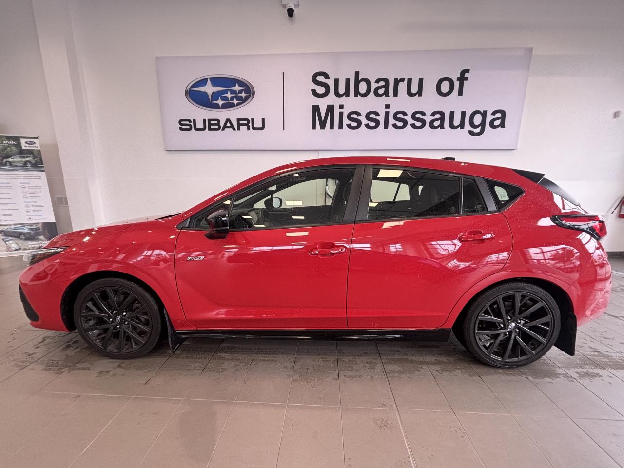 2024 Subaru Impreza RS   1 OWNER   SUNROOF   APPLE CARPLAY  PUSH START Photo3