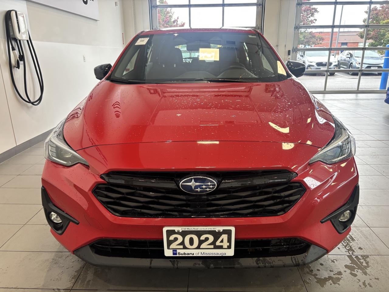 2024 Subaru Impreza RS   1 OWNER   SUNROOF   APPLE CARPLAY  PUSH START Photo