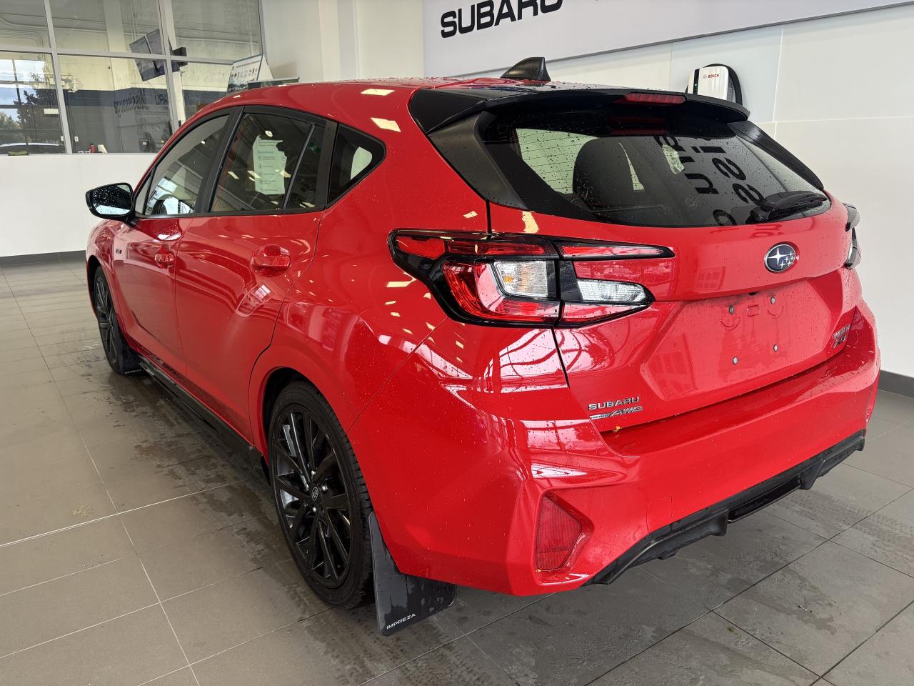2024 Subaru Impreza RS   1 OWNER   SUNROOF   APPLE CARPLAY  PUSH START Photo