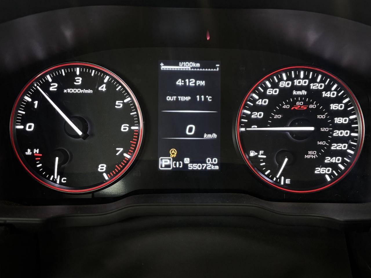 2024 Subaru Impreza RS   1 OWNER   SUNROOF   APPLE CARPLAY  PUSH START Photo