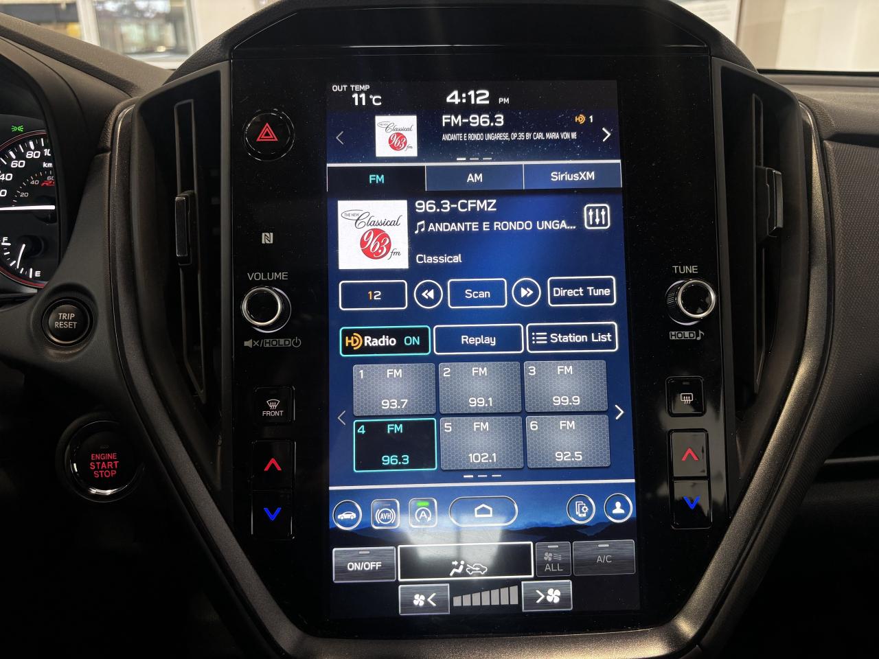 2024 Subaru Impreza RS   1 OWNER   SUNROOF   APPLE CARPLAY  PUSH START Photo