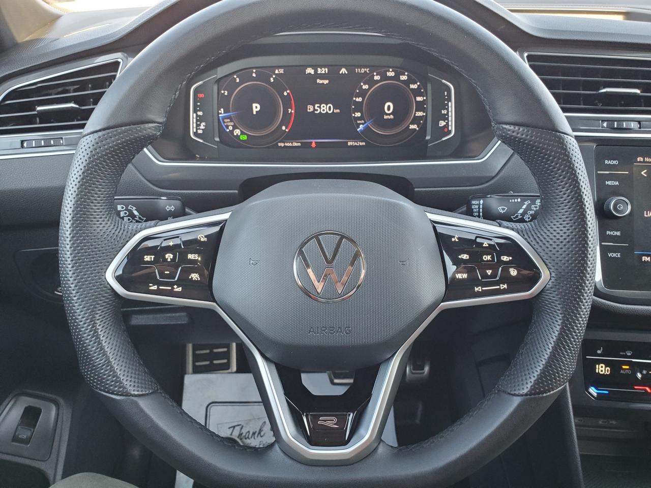 2022 Volkswagen Tiguan Comfortline R-Line Black Edition  **CALL NAPANEE Photo