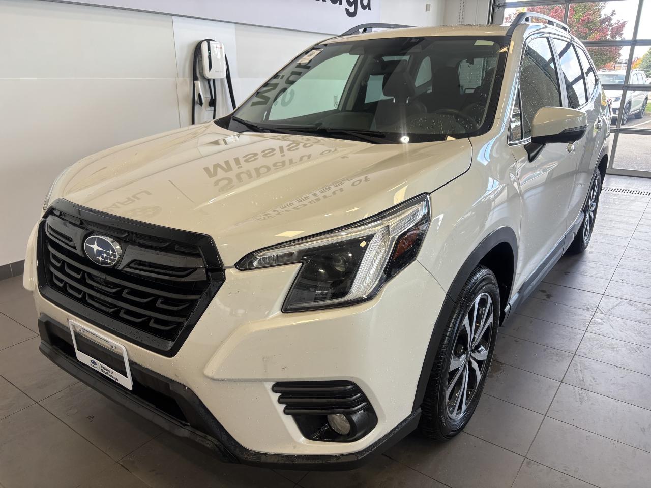 2023 Subaru Forester LIMITED   1 OWNER   LEATHER   NAVI   SUNROOF   AWD Photo