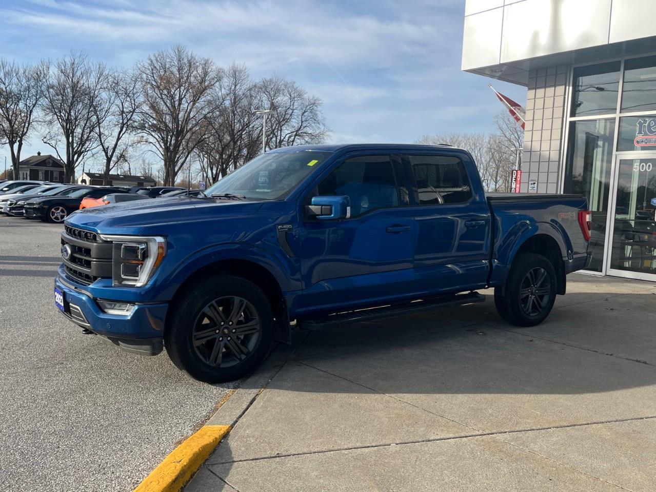 2023 Ford F-150 LARIAT 502A TWIN PANEL SUNROOF Photo