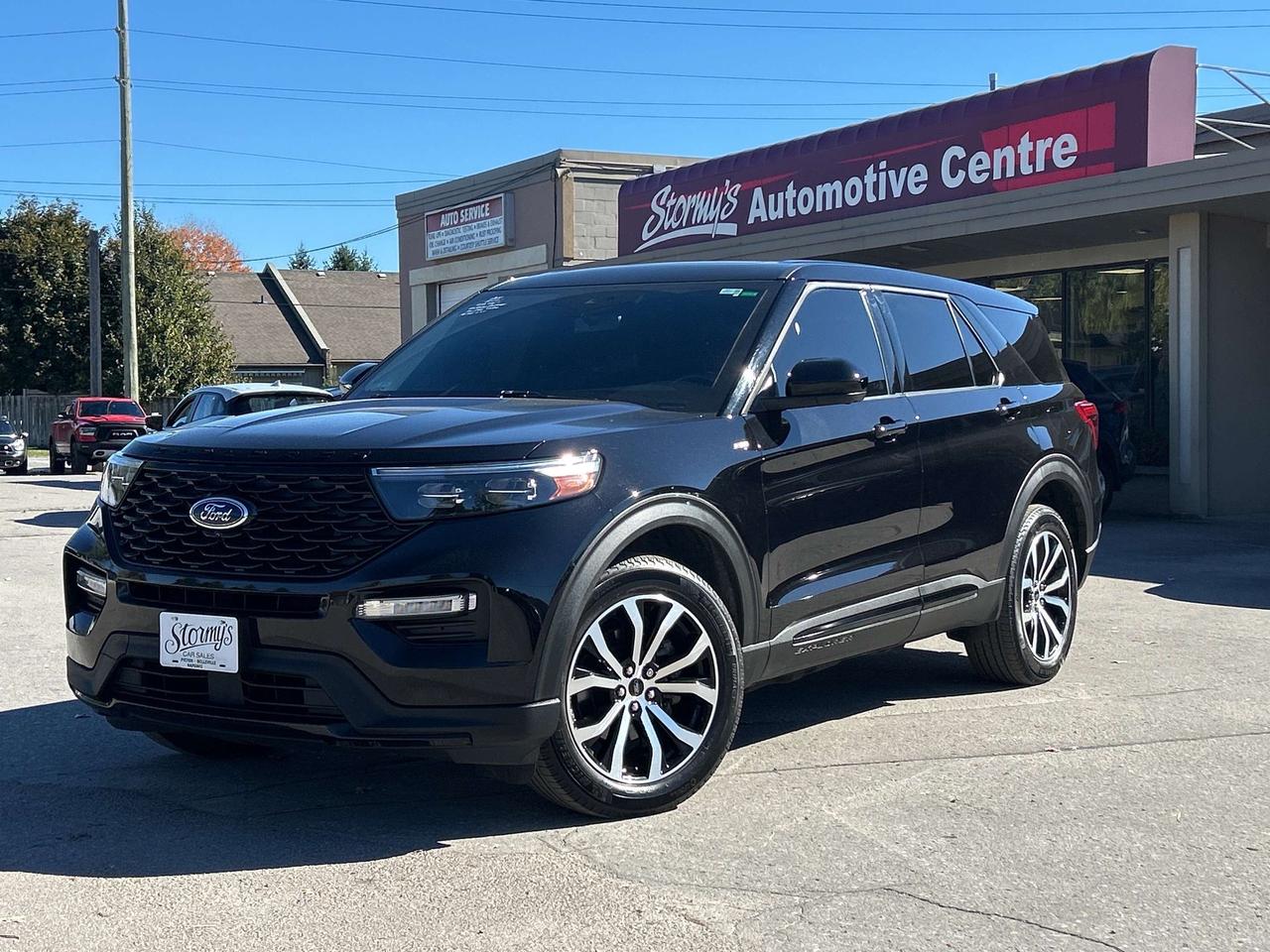 2022 Ford Explorer ST-Line 4X4/LEATHER/NAV/ROOF call NAPANEE Photo0